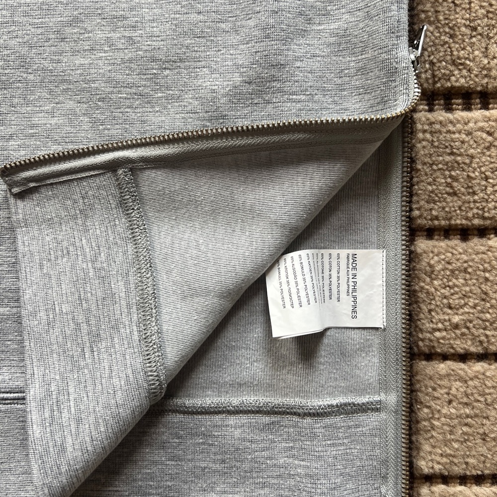 Club Monaco Tech Side Zip Crewneck Sweatshirt - Picture 10 of 11